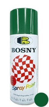 Фарба зелена - темна 400ml "Bosny" №13 (12шт/уп) 00000002112 фото