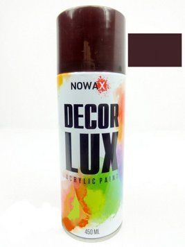 Фарба коричнева 450ml "Nowax" NX48026 (12шт/уп) 00000037412 фото