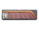 Задній ліхтар Прямокутний 24V (465*131*33мм) LED-80 WD-0045 з ПРОВОДОМ (2шт/уп) 00000069110 фото 2