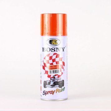 Фарба помаранчева 400ml "Bosny" №141 (12шт/уп) 00000008047 фото