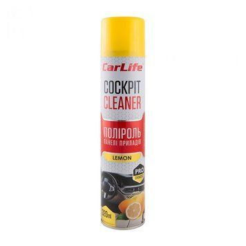 Поліроль торпеди спрей 320ml "Carlife" Cockpit Мультифрукт CF326 (24шт/уп) 00000061483 фото