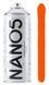 Фарба помаранчева 400ml "Nano5" N02004 (12шт/уп) 00000061499 фото 1