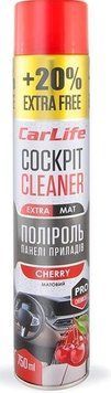 Поліроль торпеди спрей 750ml "Carlife" EXTRA MAT Вишня CF779 (24шт/ящ) 00000065244 фото