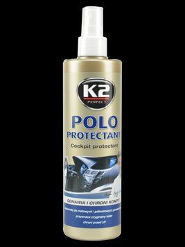 Поліроль торпеди молочко тригер 350ml "K2" K410 Polo МАТ (12шт/уп) 00000063804 фото