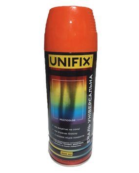 Фарба помаранчева 400ml "Unifix" RAL2004 (951017) (12шт/уп) 00000062442 фото