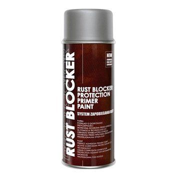 Фарба срібна 400ml "Deco color" 4в1 Rust Bloker (антиржавчина) 9006 (12шт/уп) 00000065368 фото