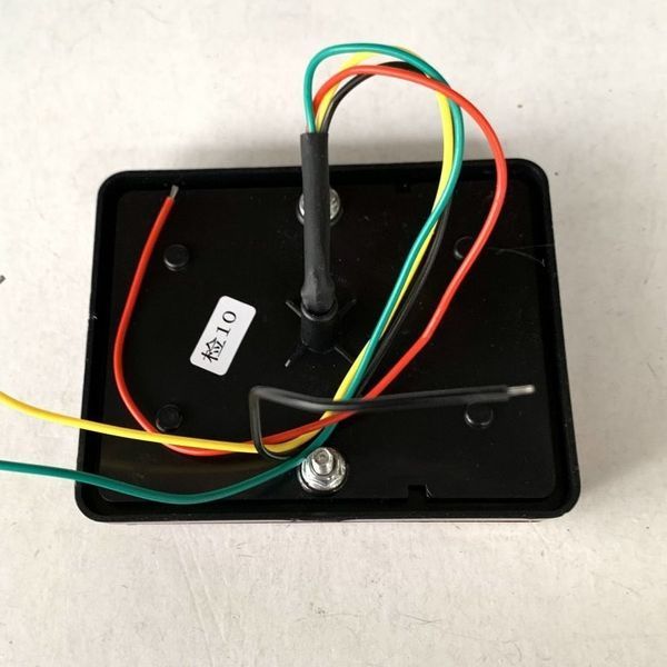 Задній ліхтар квадратний 12/24V (120*95*23мм) LED-8 SQ-0010 з ПРОВОДОМ (2шт/уп) 00000062057 фото