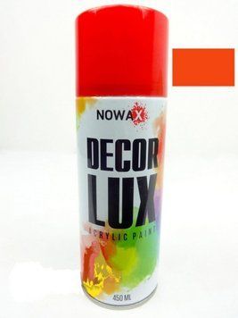 Фарба помаранчева 450ml "Nowax" NX48021 (12шт/уп) 00000037407 фото