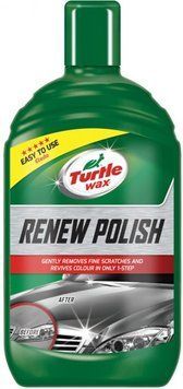Поліроль для відновлення та глибокого очищення поверхні 500ml "Turtle Wax" 52872 00000061017 фото