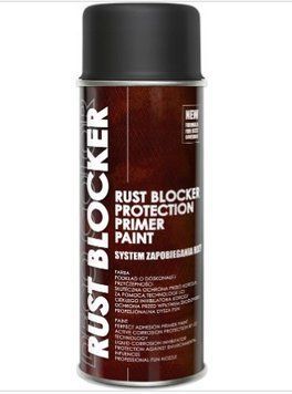 Фарба чорна 400ml "Deco color" 4в1 Rust Bloker (антиржавчина) 9005 (12шт/уп) 00000065367 фото