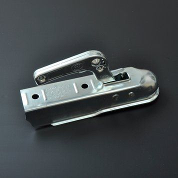 Замок причепа квадрат D=50мм навантаження 750кг SPP ZSK-750"H" 00000055621 фото