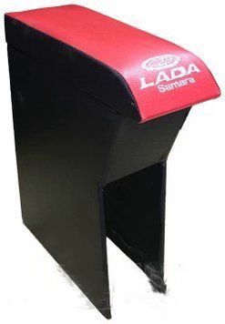 Підлокітник LADA 2115 червоний с ЛОГО 00000033783 фото