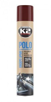 Поліроль торпеди спрей 750ml "K2" Polo Coffee (Кава) K407KA1 (12шт/ящ) 00000061215 фото