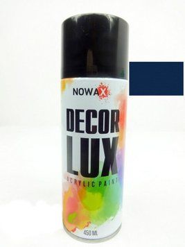 Фарба синя - темна 450ml "Nowax" NX48034 (12шт/уп) 00000037420 фото