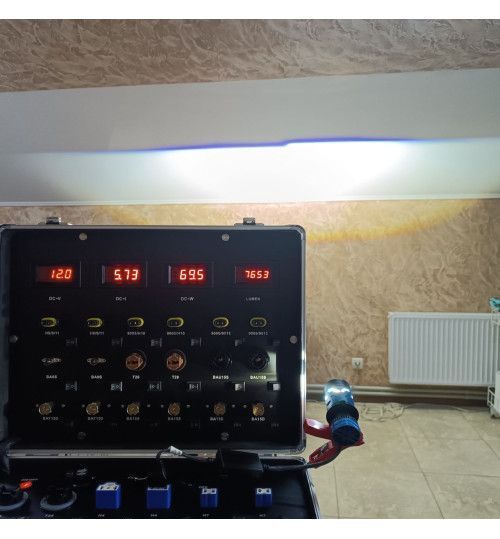 LED Автолампи Mini лінзи H4 Лінзи 180W / 6000K Canbus F90 00000070456 фото