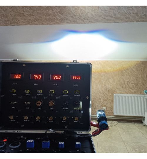 LED Автолампи Mini лінзи H4 Лінзи 180W / 6000K Canbus F90 00000070456 фото