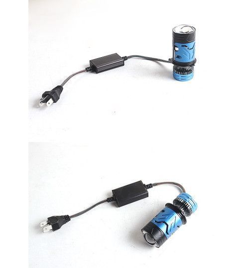 LED Автолампи Mini лінзи H4 Лінзи 180W / 6000K Canbus F90 00000070456 фото