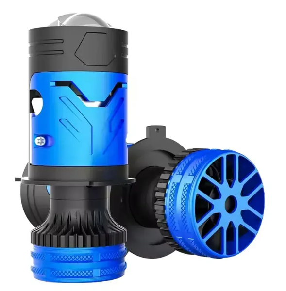LED Автолампи Mini лінзи H4 Лінзи 180W / 6000K Canbus F90 00000070456 фото