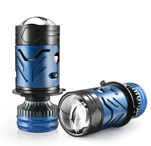 LED Автолампи Mini лінзи H4 Лінзи 180W / 6000K Canbus F90 00000070456 фото