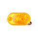 Габарит - помаранчевий - 65х37мм - 12/24V Led 2 діода - "YucePlast" - "YP-136" (10шт/уп) 00000059302 фото 1
