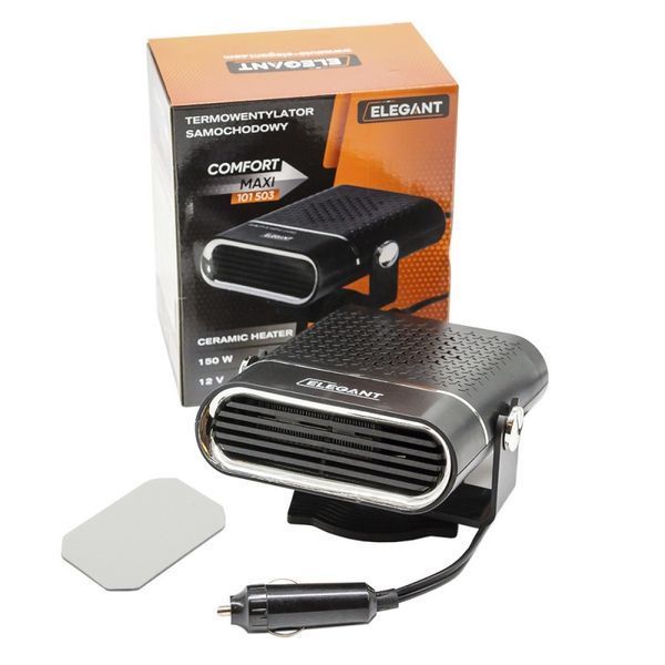 Автомобильный тепловой вентилятор 12V 150W Elegant 101 503 керамический тэн 00000060118 фото