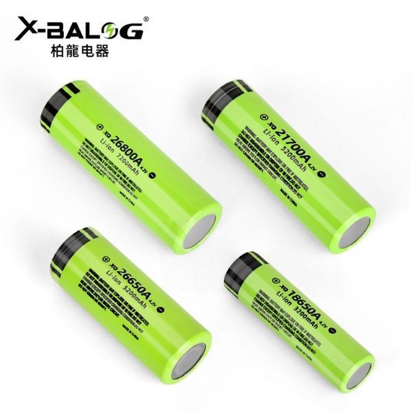 Аккумулятор X-Balog 18650A (XQ-3800mAh) 3,7V 2500 00000064453 фото