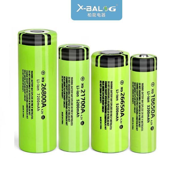 Аккумулятор X-Balog 18650A (XQ-3800mAh) 3,7V 2500 00000064453 фото