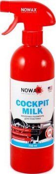 Поліроль торпеди молочко тригер 750ml "Nowax" NX75003 / нейтральний запах (20шт/уп) 00000044128 фото