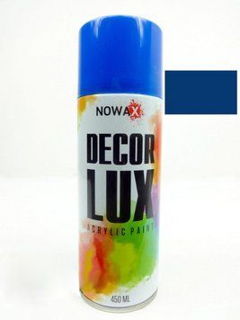 Фарба синя 450ml "Nowax" NX48033 (12шт/уп) 00000037419 фото