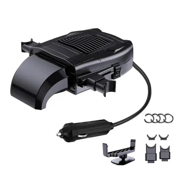 Обогреватель салона автомобиля 12V 150W "Leader" R804 00000066210 фото