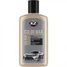 Поліроль кузова крем 250ml Срібло "K2" K20550 Color Max / приховує подряпку / посил. колір 00000061745 фото