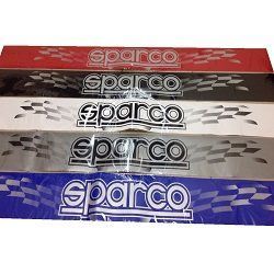 Наліпка лобове скло сіра 140*1320 "SPARCO" 00000029630 фото