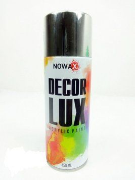 Фарба хром 450ml "Nowax" NX48041 (12шт/уп) 00000037422 фото
