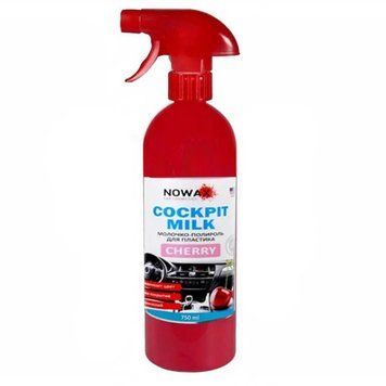 Поліроль торпеди молочко тригер 750ml "Nowax" NX75014 / вишня (20шт/уп) 00000063312 фото