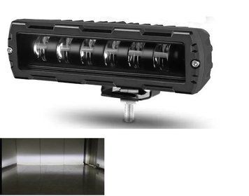 Фара-LED Прямокутник 24W 150*55*40mm (4W*6) 10-80V Дальнє/Spot HP-GZD-263-01 00000070781 фото