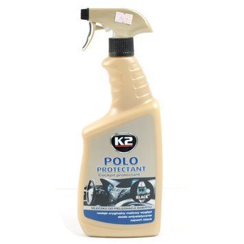 Поліроль торпеди молочко тригер 750ml "K2" K417 Polo Black (12шт/уп) 00000058683 фото