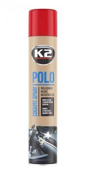Поліроль торпеди спрей 750ml "K2" Polo Cherry (Вишня) K4071(12шт/ящ) 00000062141 фото