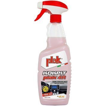 Поліроль торпеди молочко тригер 750ml "Plak" 4R / без силікону - клуб.запах (24шт/уп) 00000052064 фото
