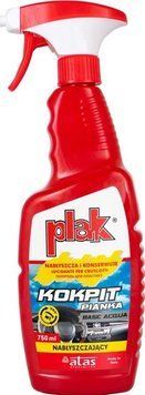 Поліроль торпеди молочко тригер 750ml "Plak" Base Aqua / матова (піна) (24шт/уп) 00000055544 фото