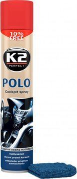 Поліроль торпеди спрей 750ml "K2" Polo Strawberry (Полуниця) K4071 (12шт/ящ) 00000062137 фото