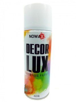 Фарба бежева 450ml "Nowax" NX48014 (12шт/уп) 00000037400 фото
