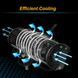 Фара-LED Балка 910 * 107 * 73mm 234W (3W * 78) 10-30V COMBO D2 Black 00000044272 фото 3