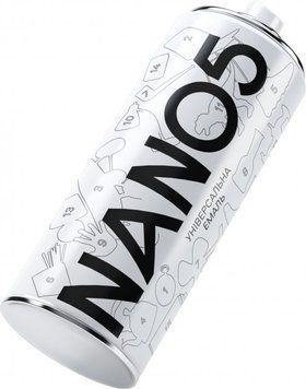 Фарба червона 400ml "Nano5" N03020 (12шт/уп) 00000061501 фото