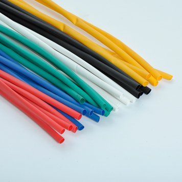 Термоусадка d=16mm набір 6 кольорів МІКС (1м) (уп.20шт) 00000064462 фото