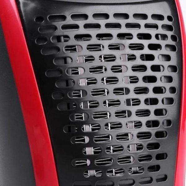 Обогреватель портативный 220V 500W WONDER WARM Таймер + пульт 00000049761 фото
