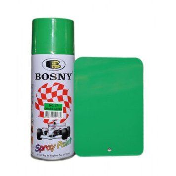 Фарба зелена - трава 400ml "Bosny" №37 (12шт/уп) 00000002123 фото