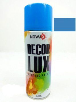 Фарба блакитна - світла 450ml "Nowax" NX48031 (12шт/уп) 00000037417 фото