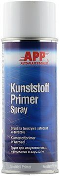 Грунт по пластику прозоро-срібний 400ml "APP" Kunststoff Primer 020905 00000067070 фото