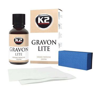 Набір керамічного покриття 30ml "K2" G032 Gravon Lite Set з аплікатором та серветкою 00000069297 фото