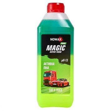 Активна піна 1L "Nowax" NX01194 Magic Active Foam Duos концентрат 1:100 (9шт./уп.) 00000066253 фото